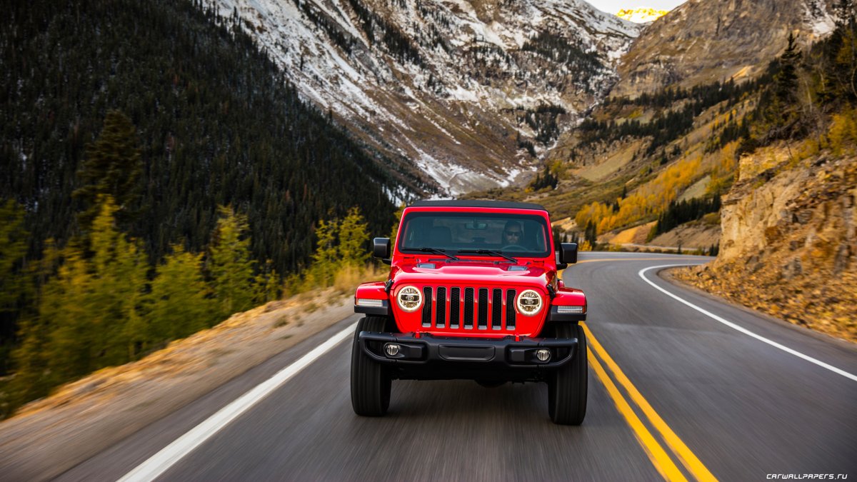 Jeep Wrangler Rubicon
