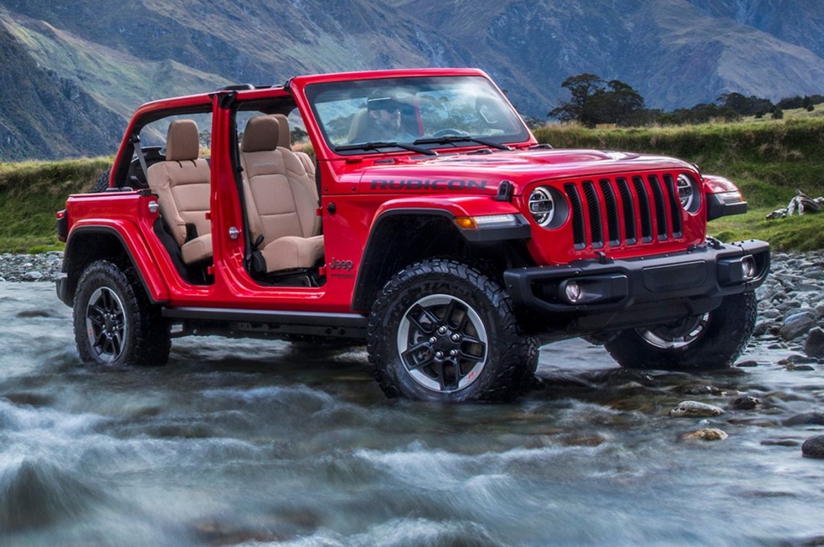 Jeep Wrangler Rubicon