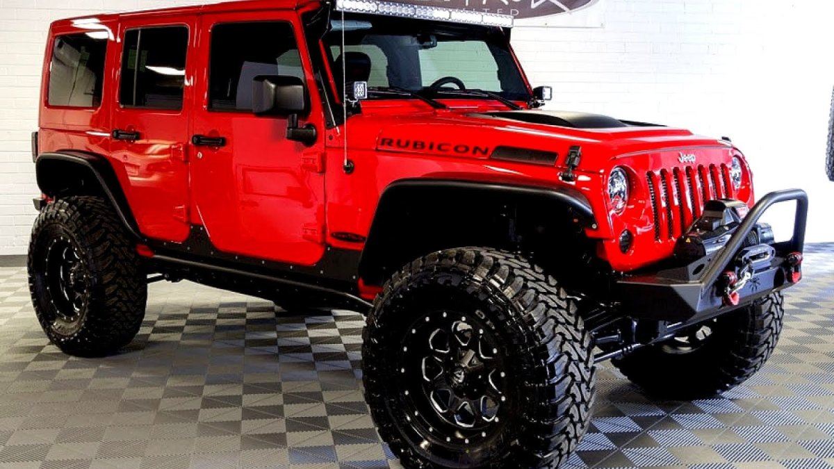 Jeep Wrangler Rubicon 5