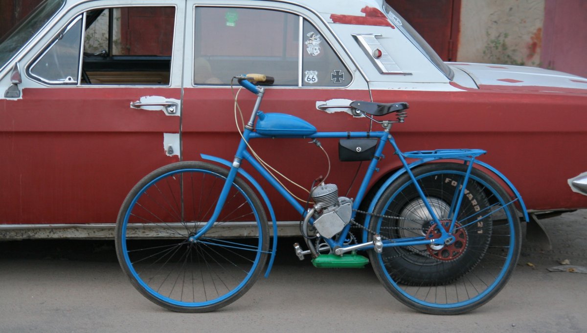 Велосипед ЗИС В-110 Прогресс