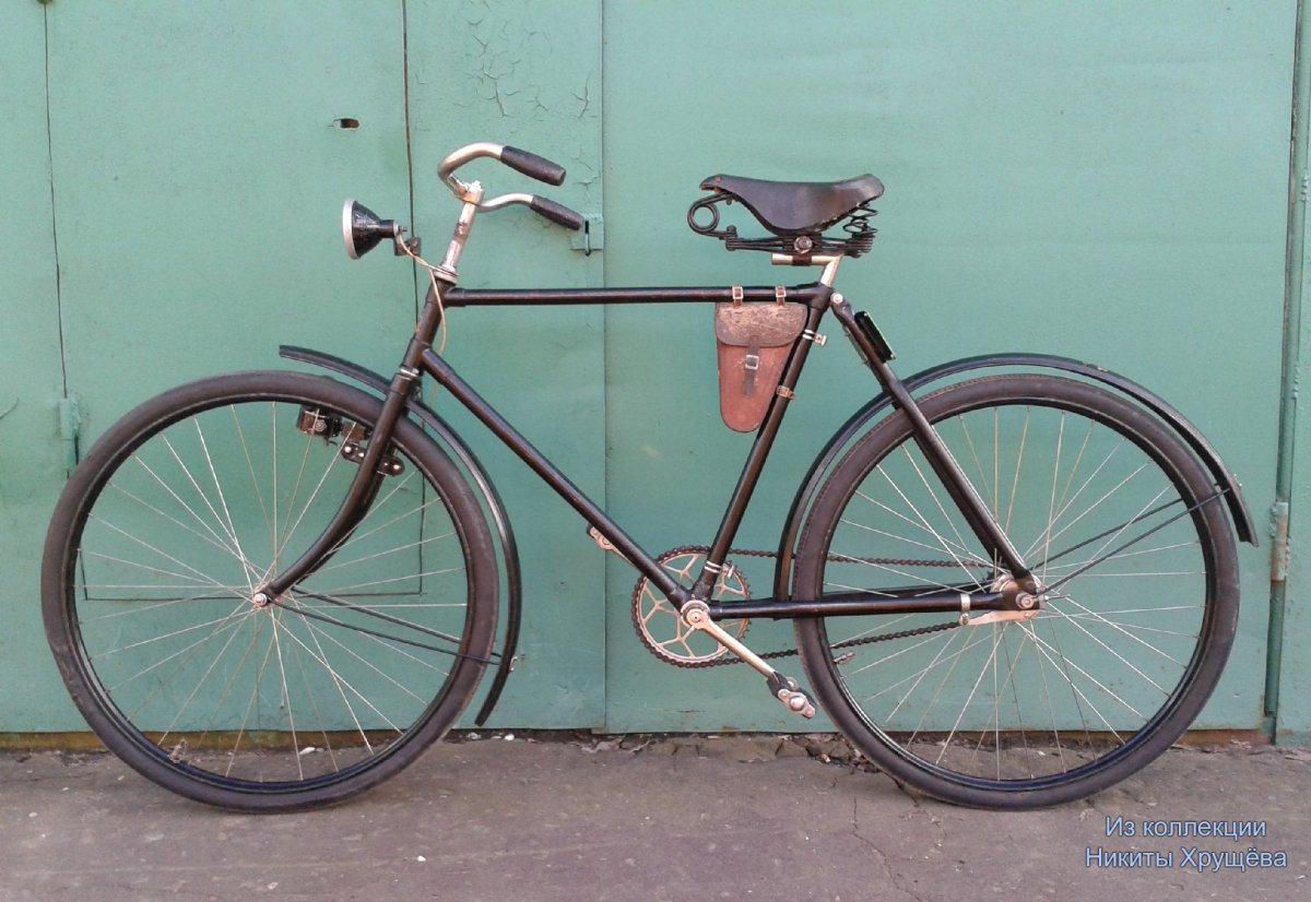 Велосипед ЗИФ мд1