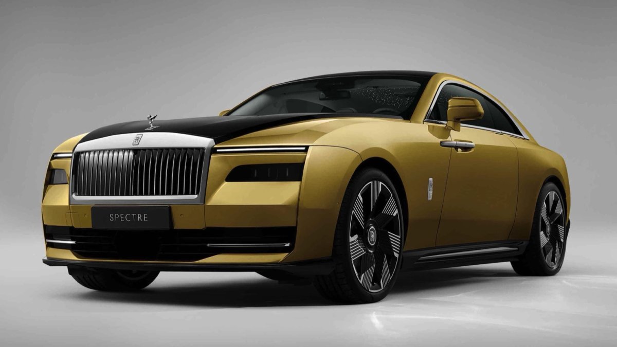 Rolls Royce Spectre 2023