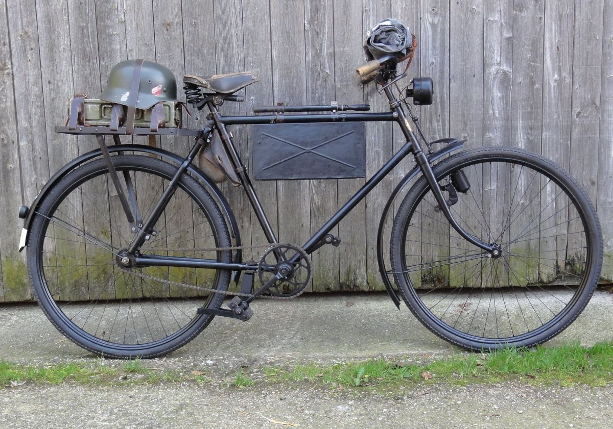 Truppenfahrrad NSU велосипед