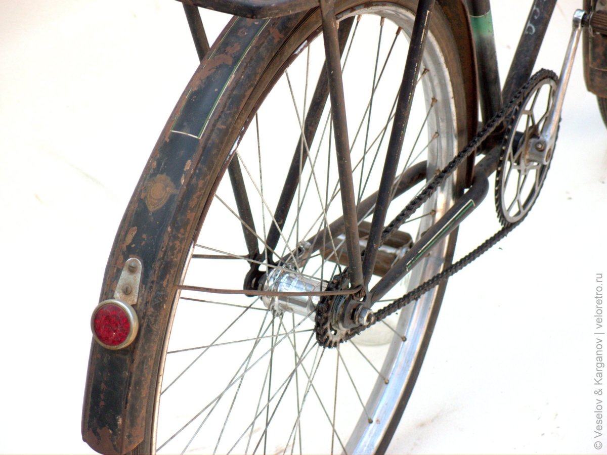 Велосипед ХВЗ Прогресс в 110