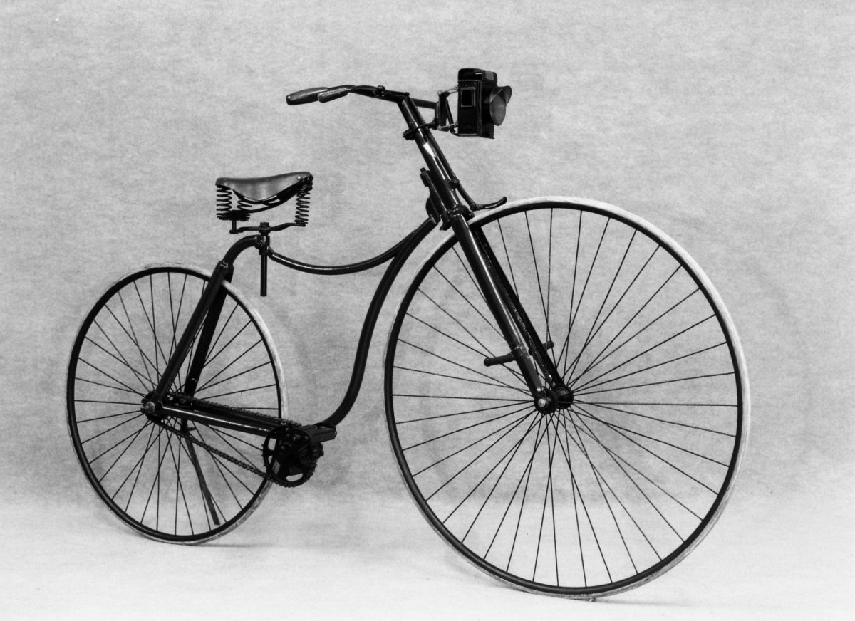 Джон Кемп Старли велосипед