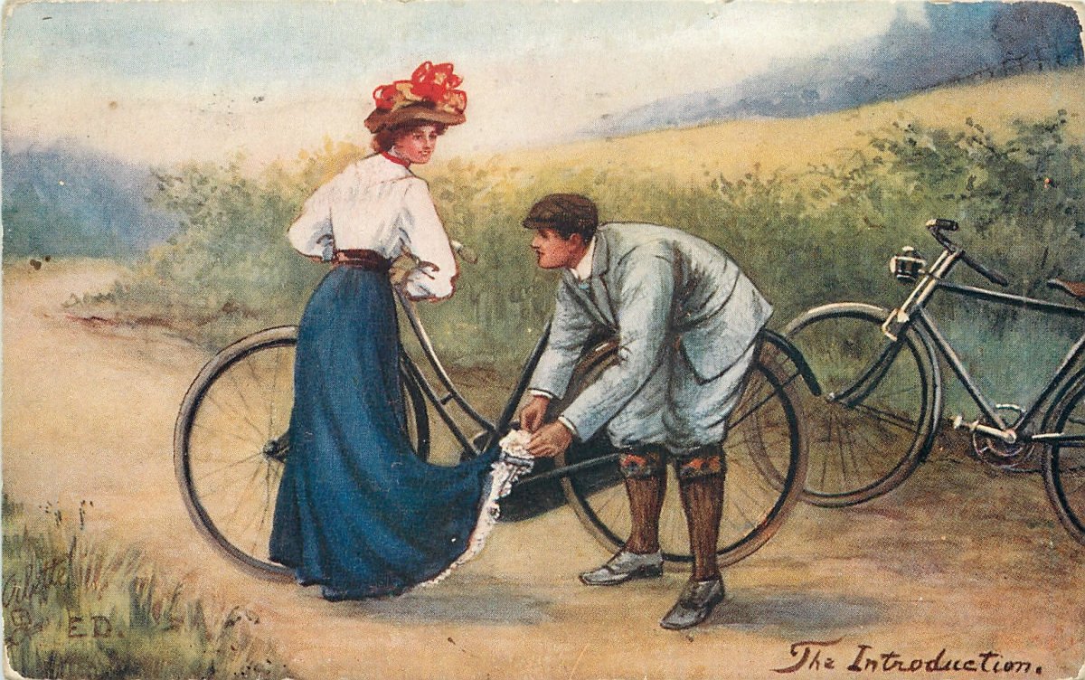Велосипед в 19 веке