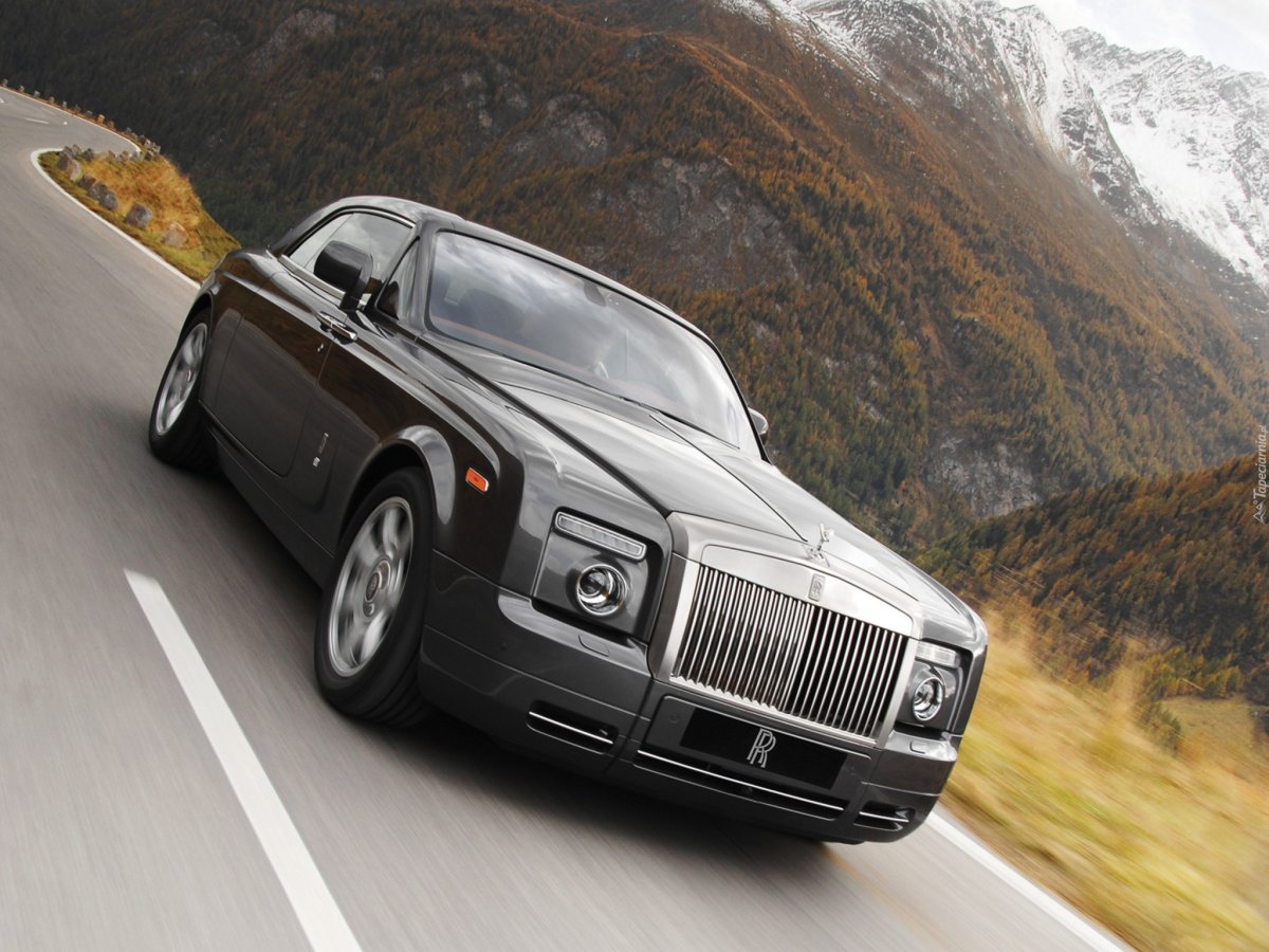 Rolls Royce Phantom купе