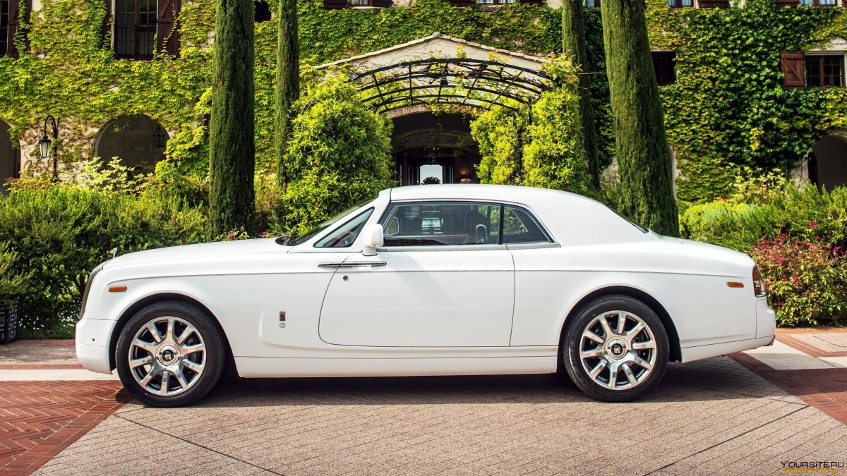 Rolls Royce Phantom купе