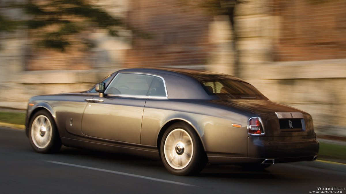 Rolls Royce Phantom Coupe 2009