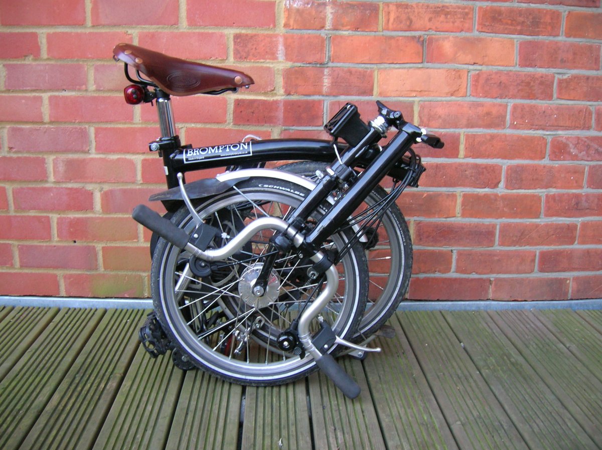 Бромптон велосипед Wiki