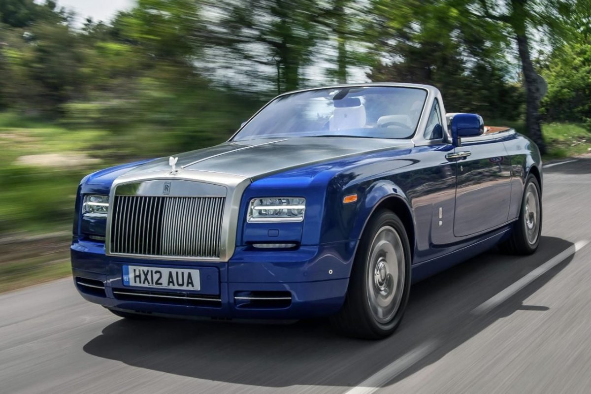 Rolls Royce Phantom Drophead Coupe 2012