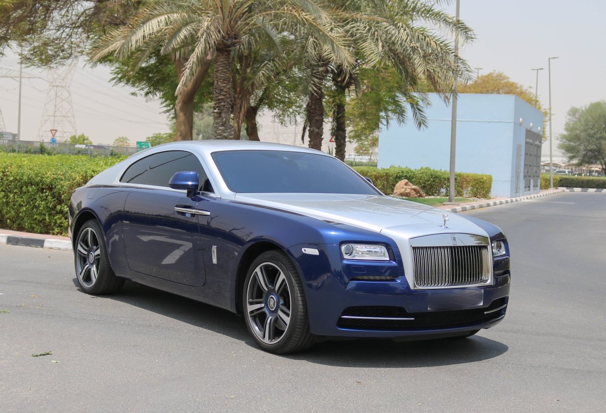 Rolls Royce Wraith 2015