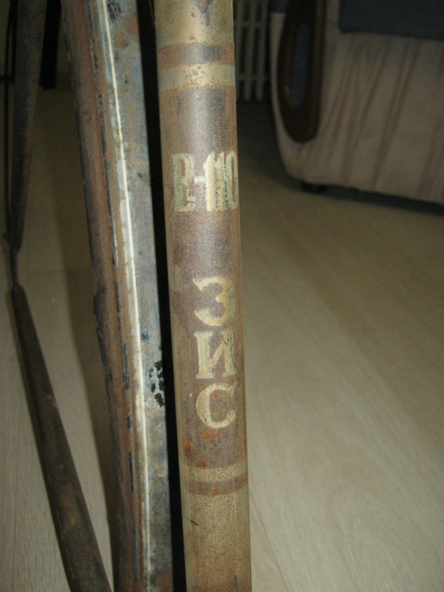 Клейма на втулках велосипедов СССР