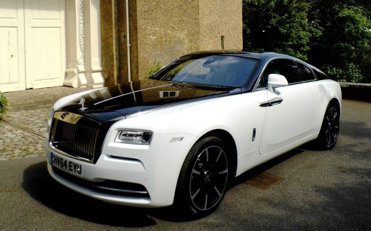 Rolls Royce Wraith Sport