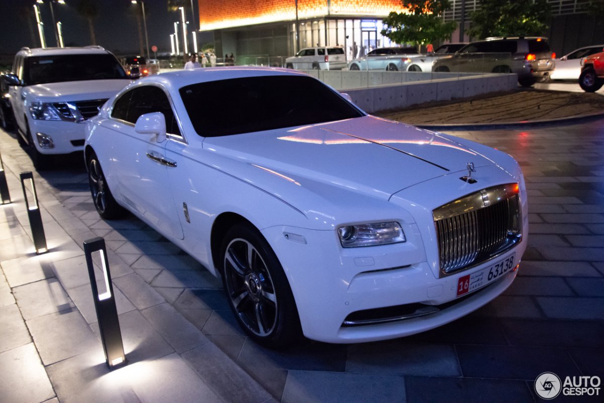 Rolls Royce Wraith обвес