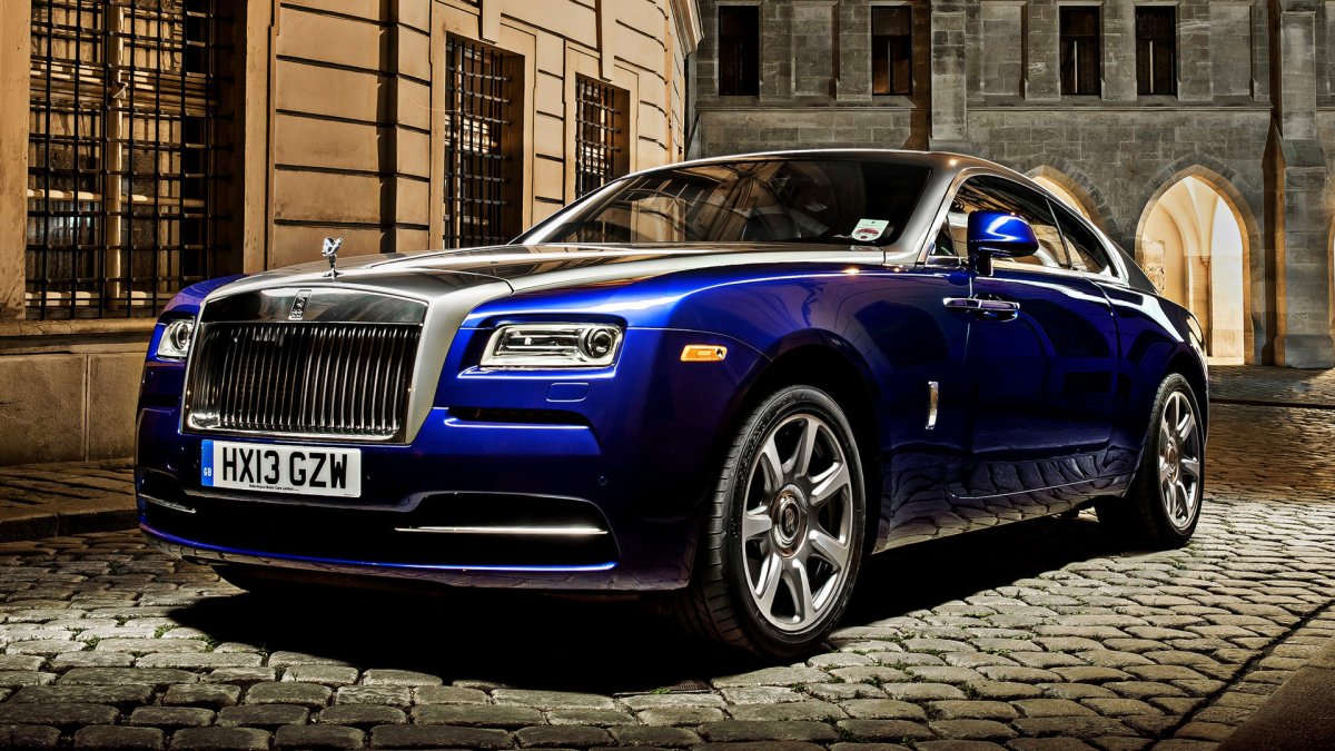 Rolls Royce Wraith 2015