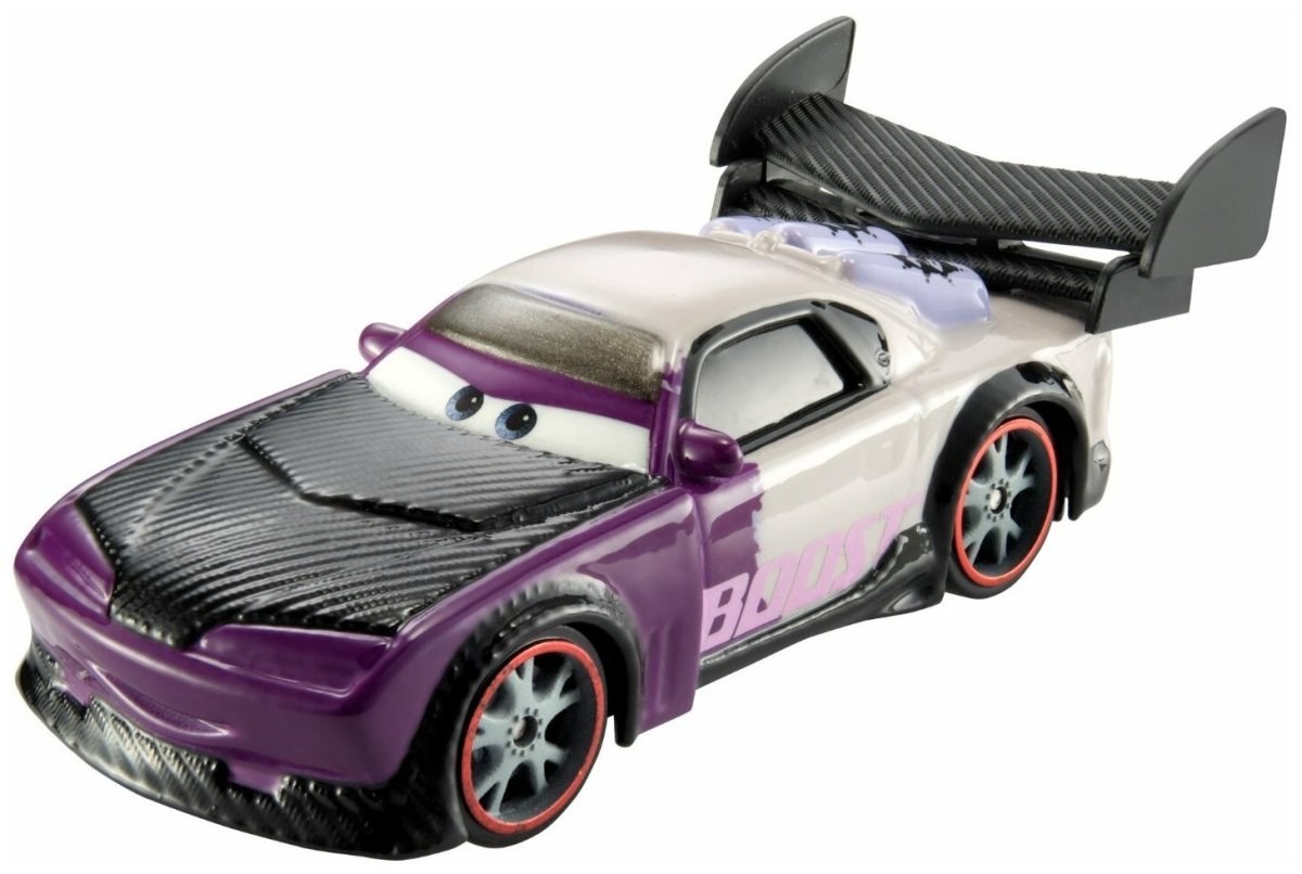 Гоночная машина Mattel cars Color Changers Francesco Bernoulli (ckd15/v9874) 1:55 7 см