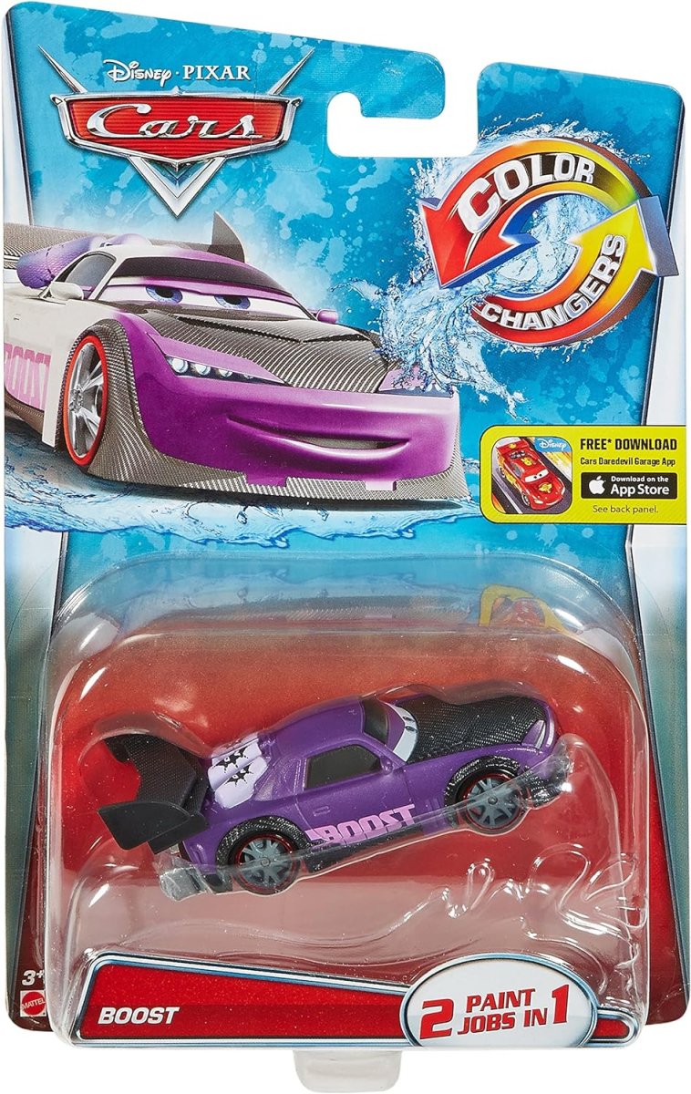 Гоночная машина Mattel cars меняющая цвет молния Маккуин (ckd15/ckd16) 1:55