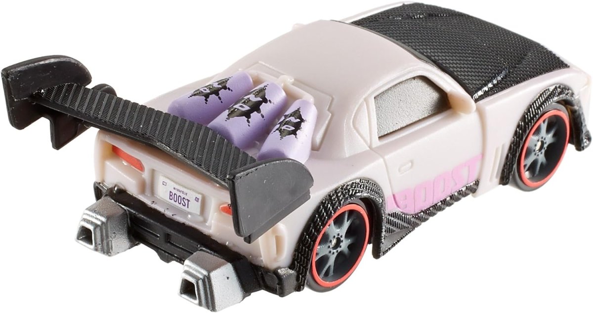 Гоночная машина Mattel cars меняющая цвет буст (ckd15/ckd21) 1:55 9 см