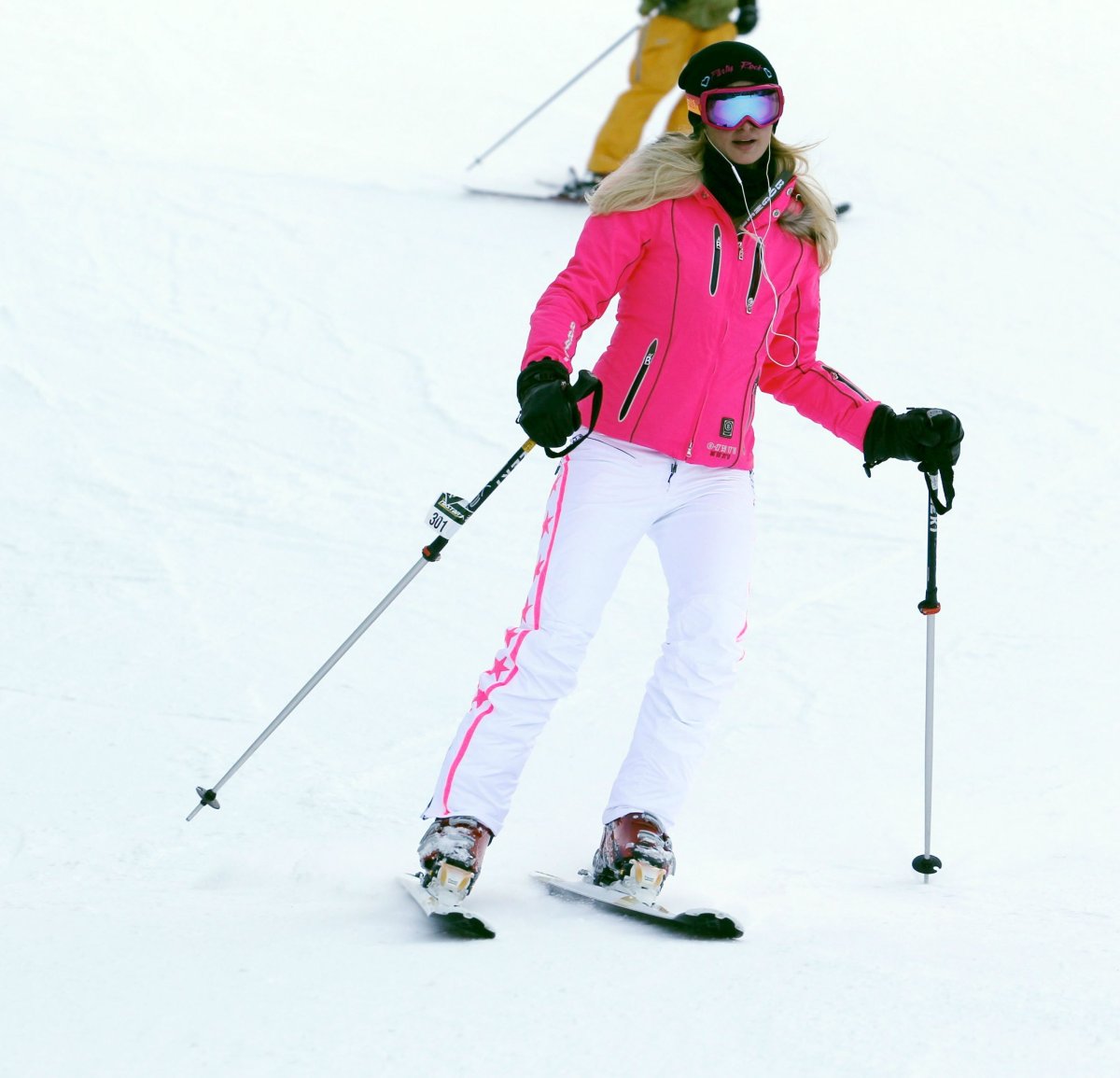 Одежда для катания на горных лыжах
