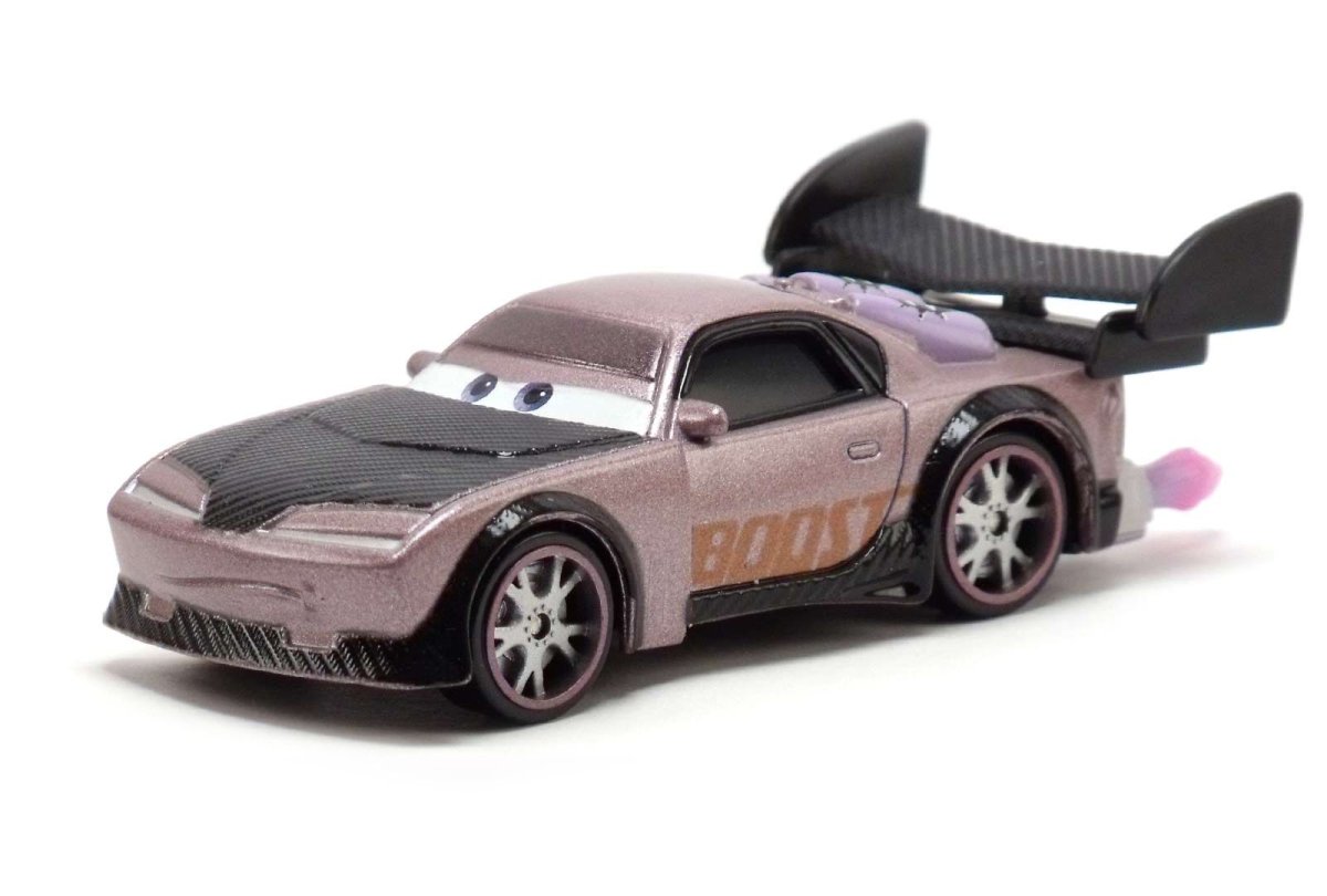Zekitaku Boost car