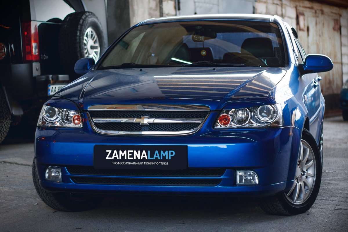 Chevrolet Lacetti 1.8 Tuning фары