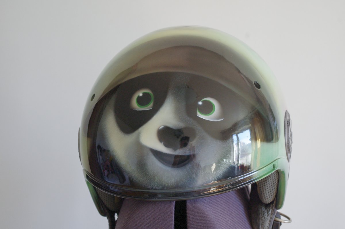 Шлем для сноуборда Бэтмен