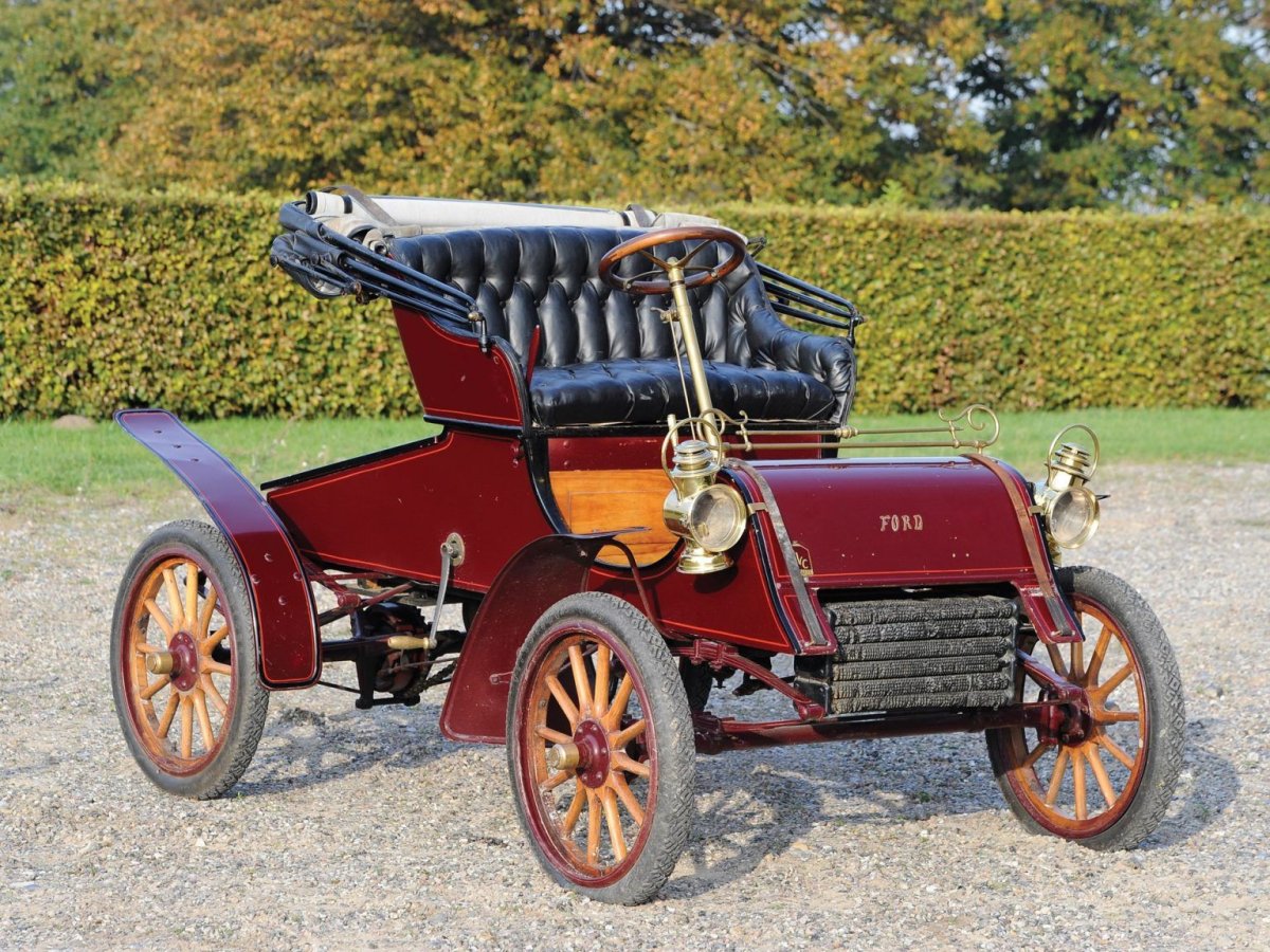 Ford model с (1904)
