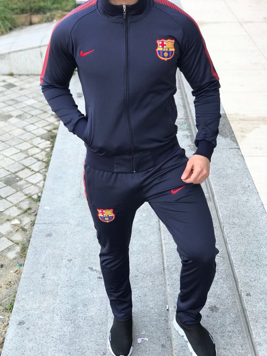 Nike FCB спортивный костюм