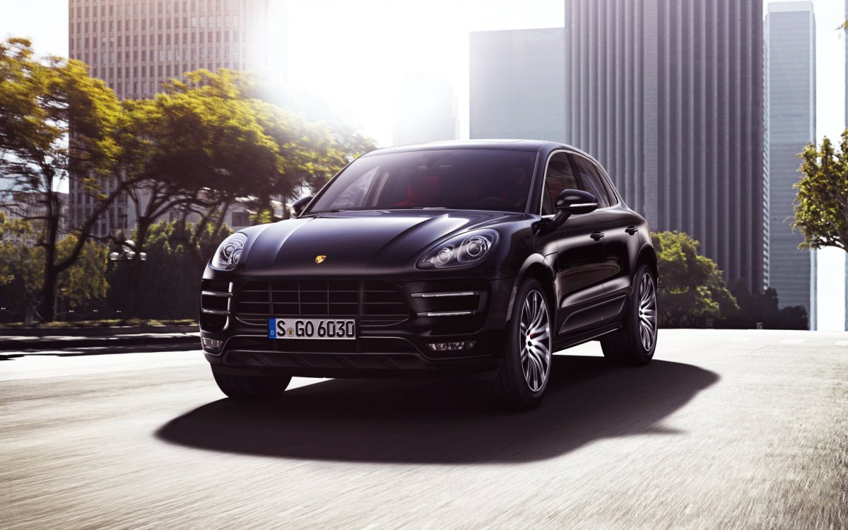 Porsche Macan Turbo 2014