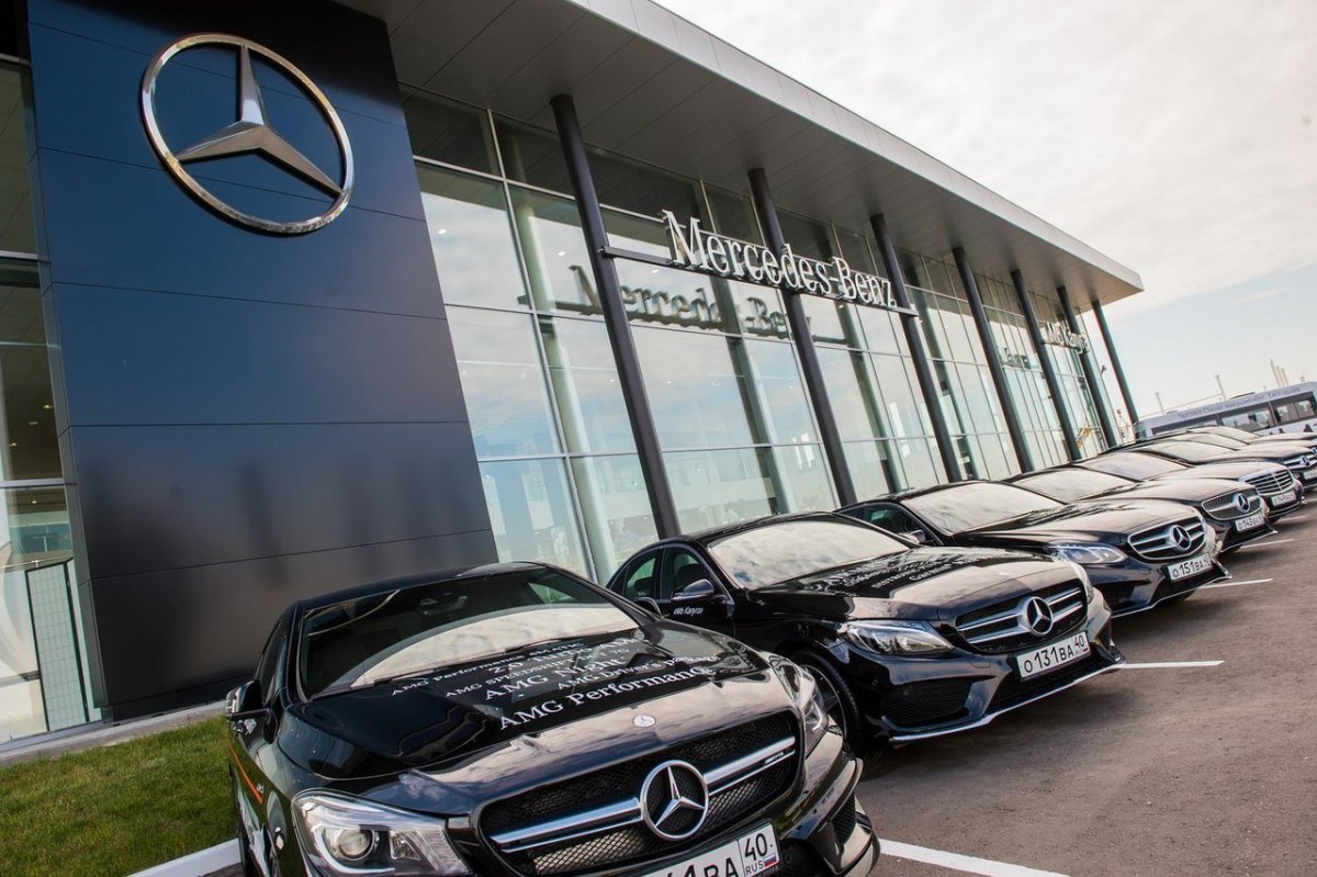 Mercedes-Benz центр Москва