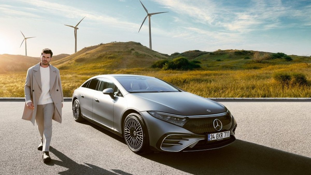 Мерседес eq5 GTC