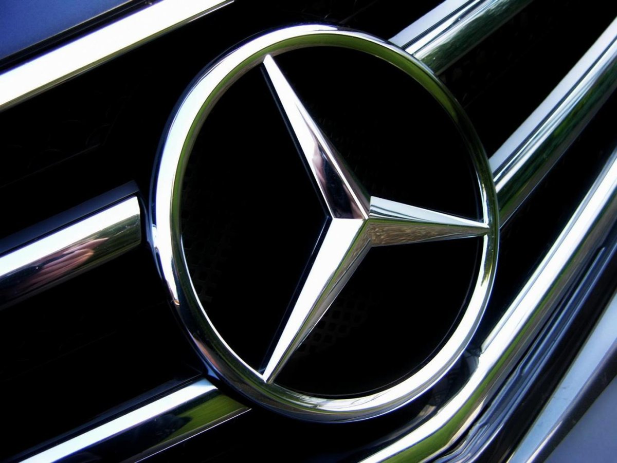 Mercedes Benz brand