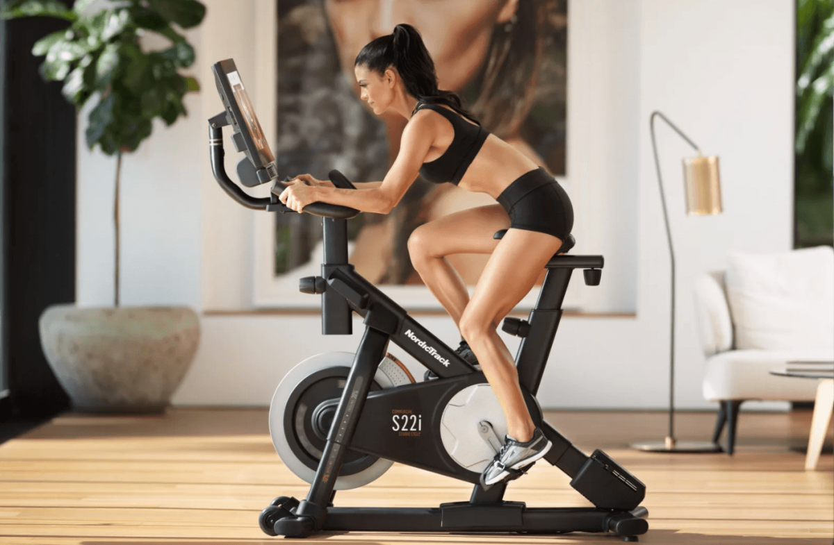 Велотренажер NORDICTRACK s10 i