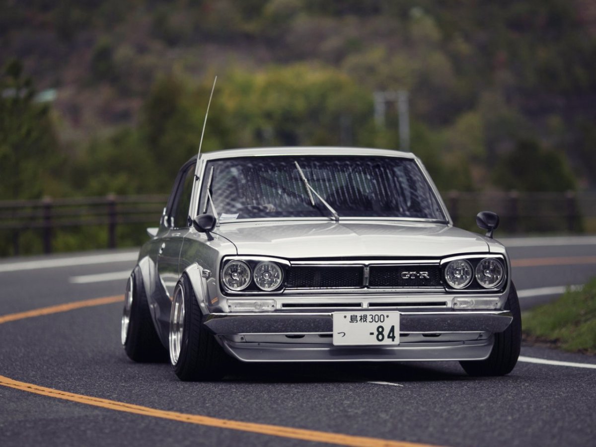 Nissan Skyline GTR 2000 Hakosuka