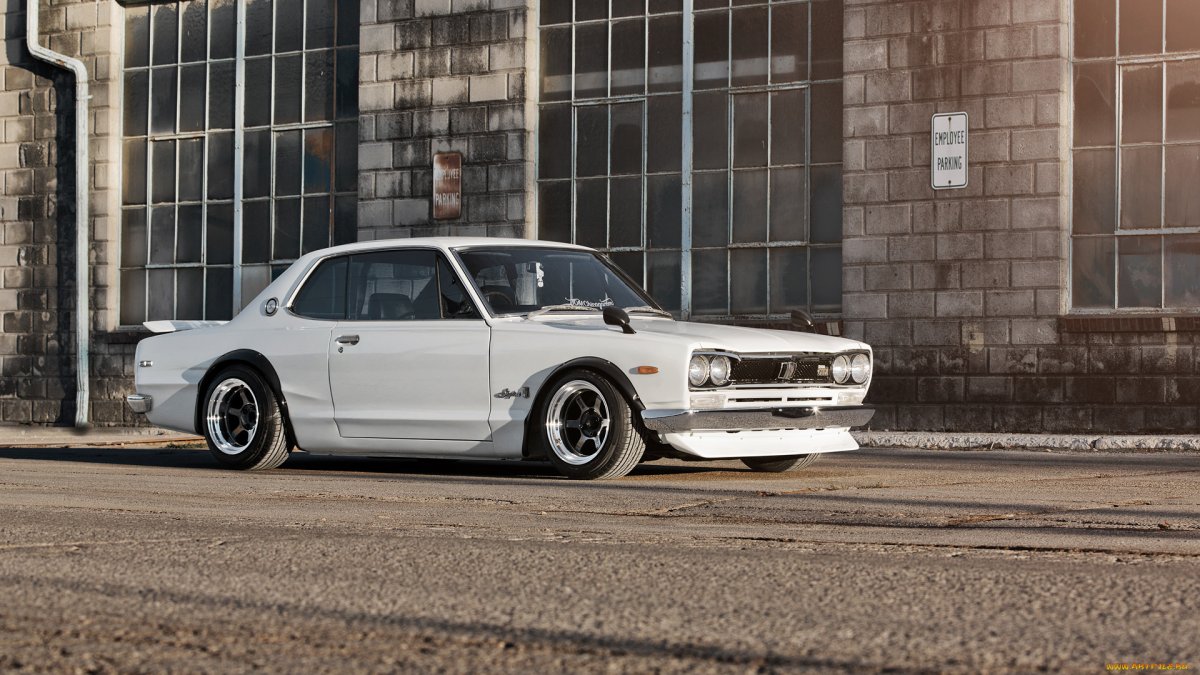 Nissan GTR Hakosuka