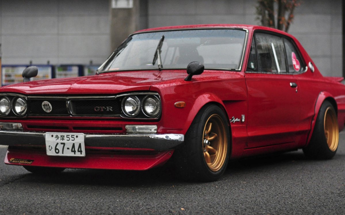 Nissan 2000 gt-r Hakosuka