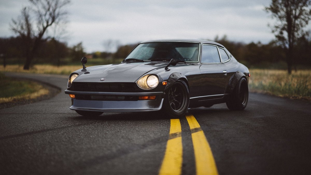 Datsun 280z stance