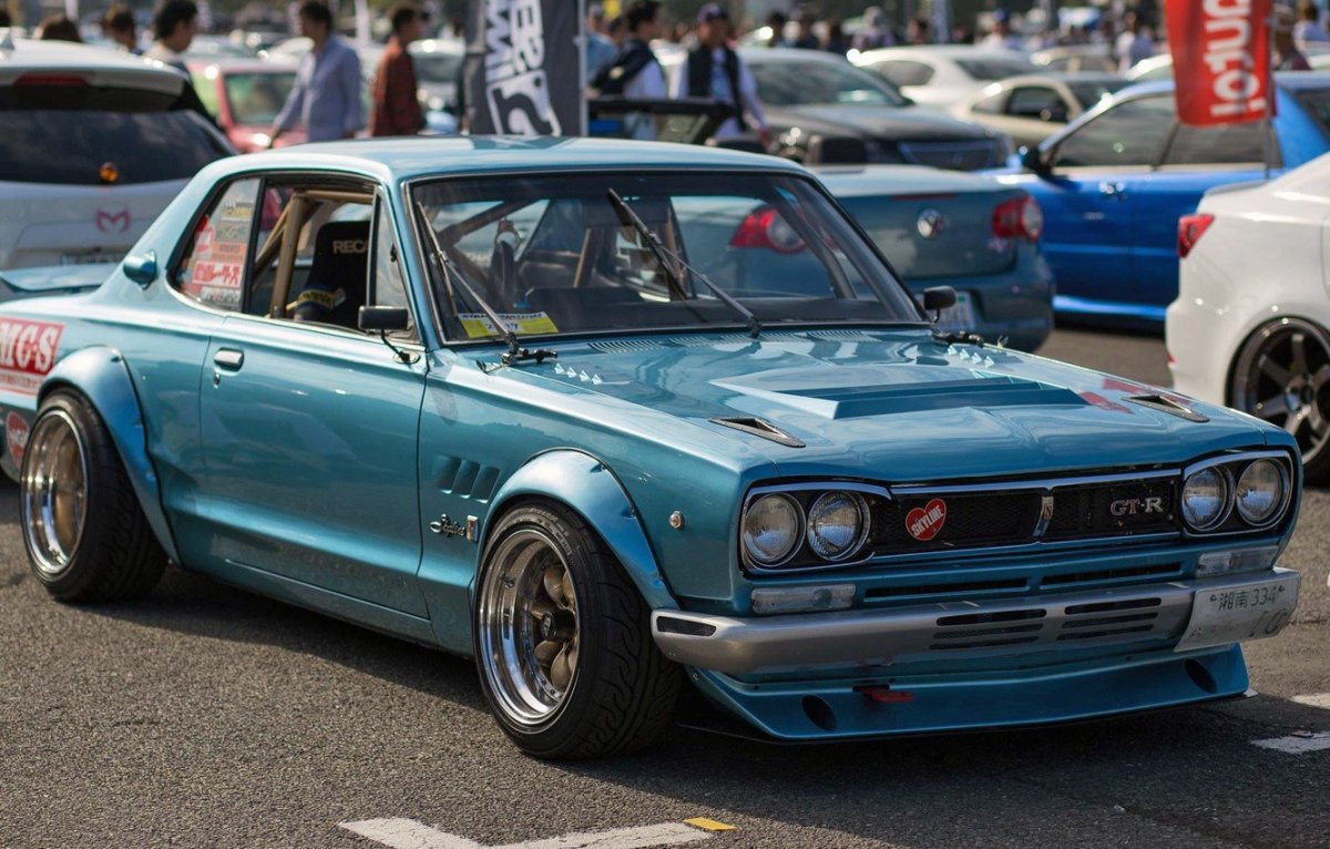 Nissan Skyline 2000 gt-r