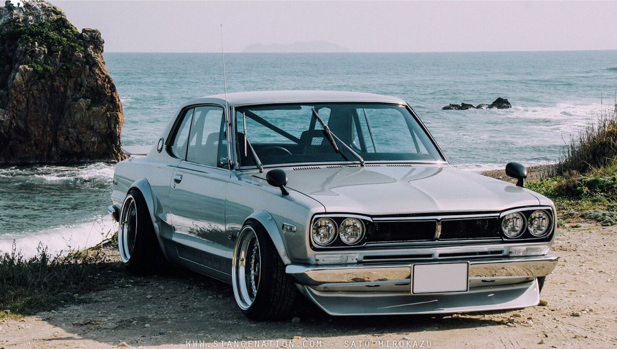Nissan Skyline 2000gt x