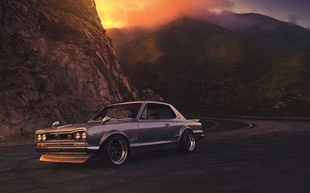 1971 Nissan Skyline 2000 GTX