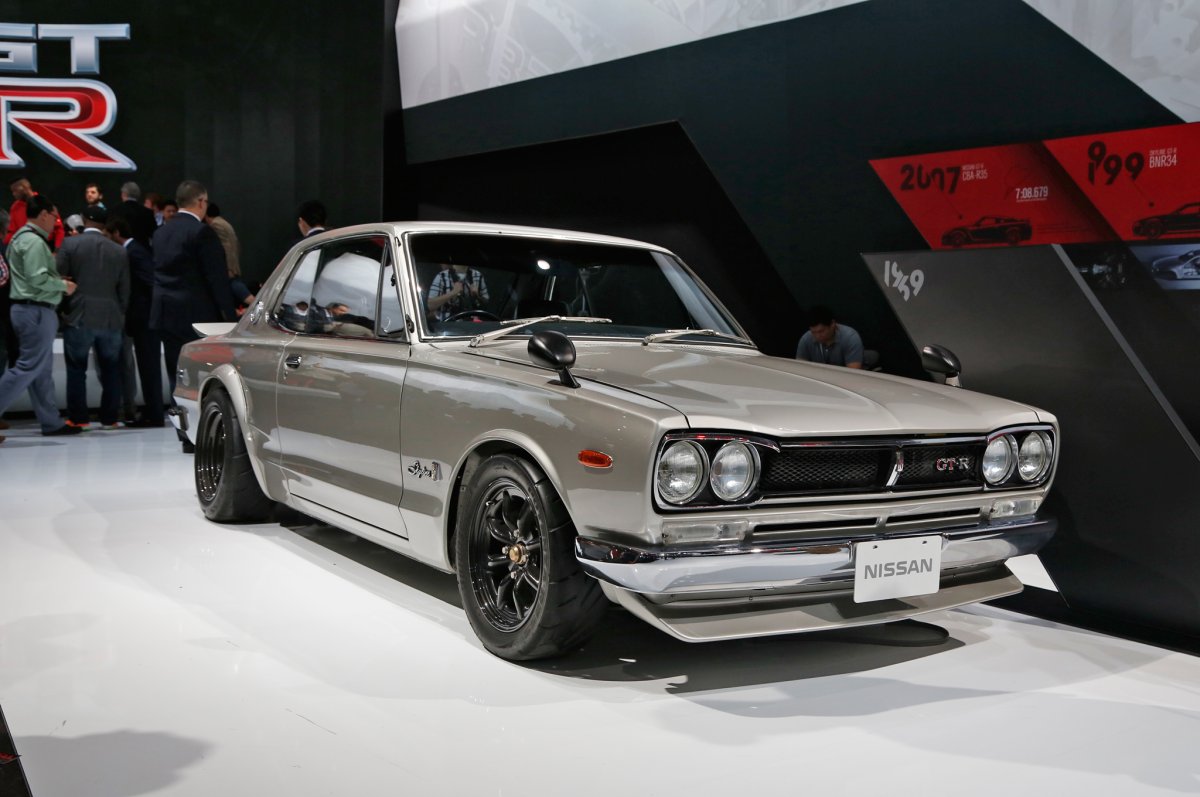 Nissan Skyline gt-r kpgc10