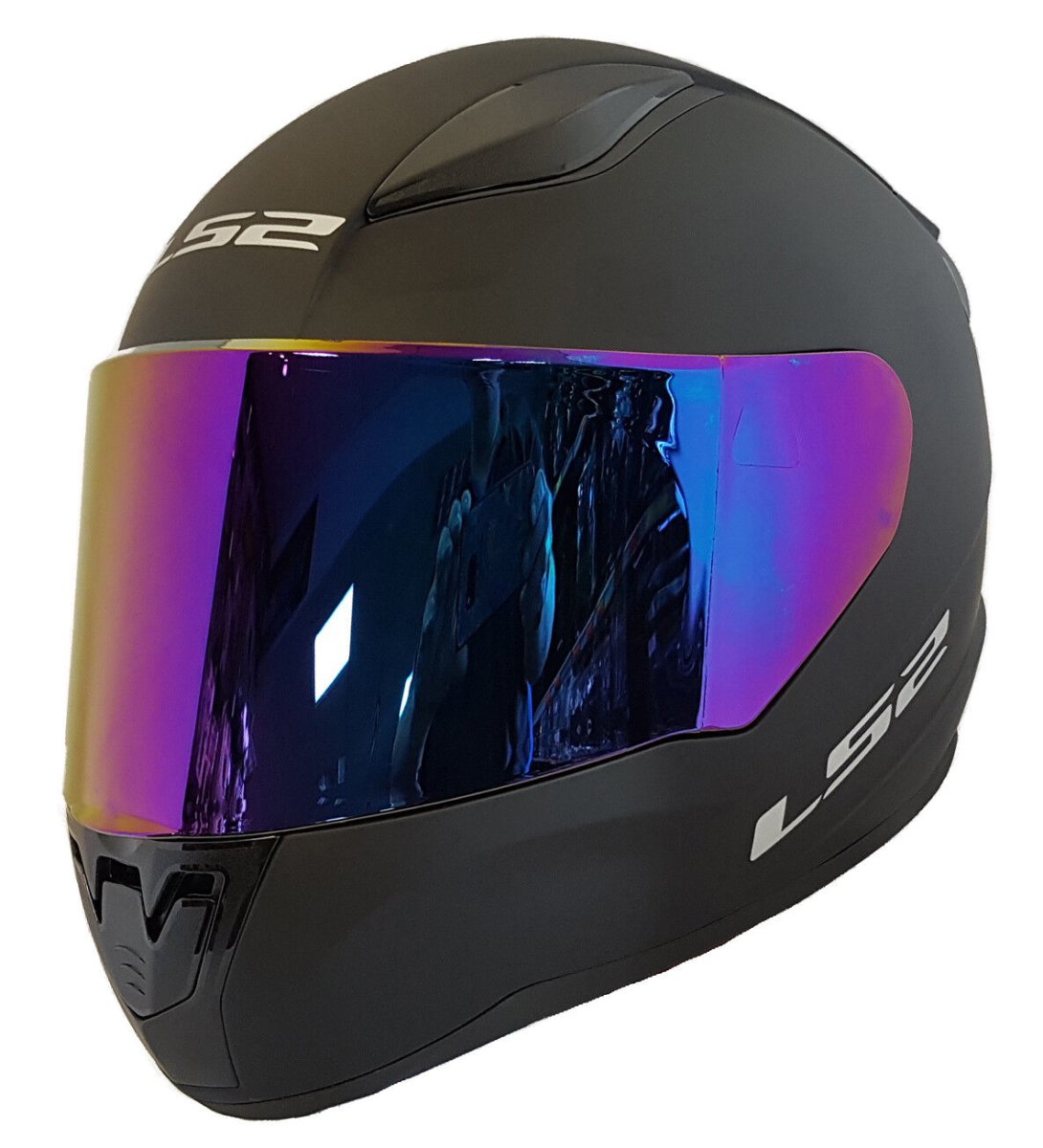 Moto Helmet Purple
