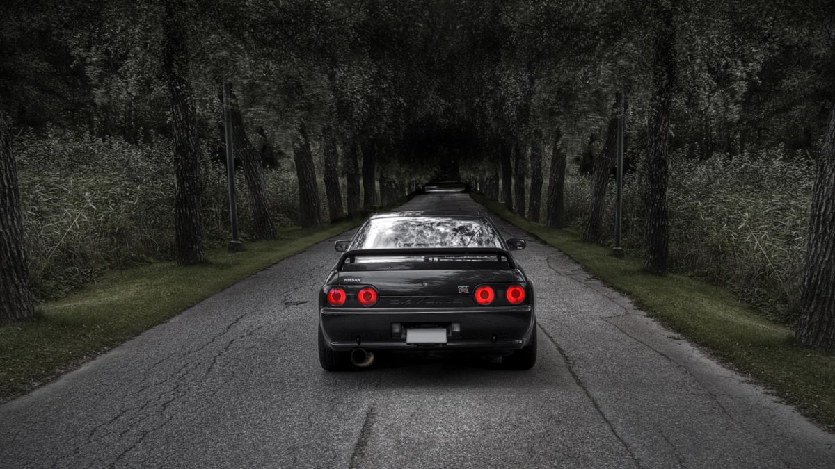 Nissan Skyline r32 Night