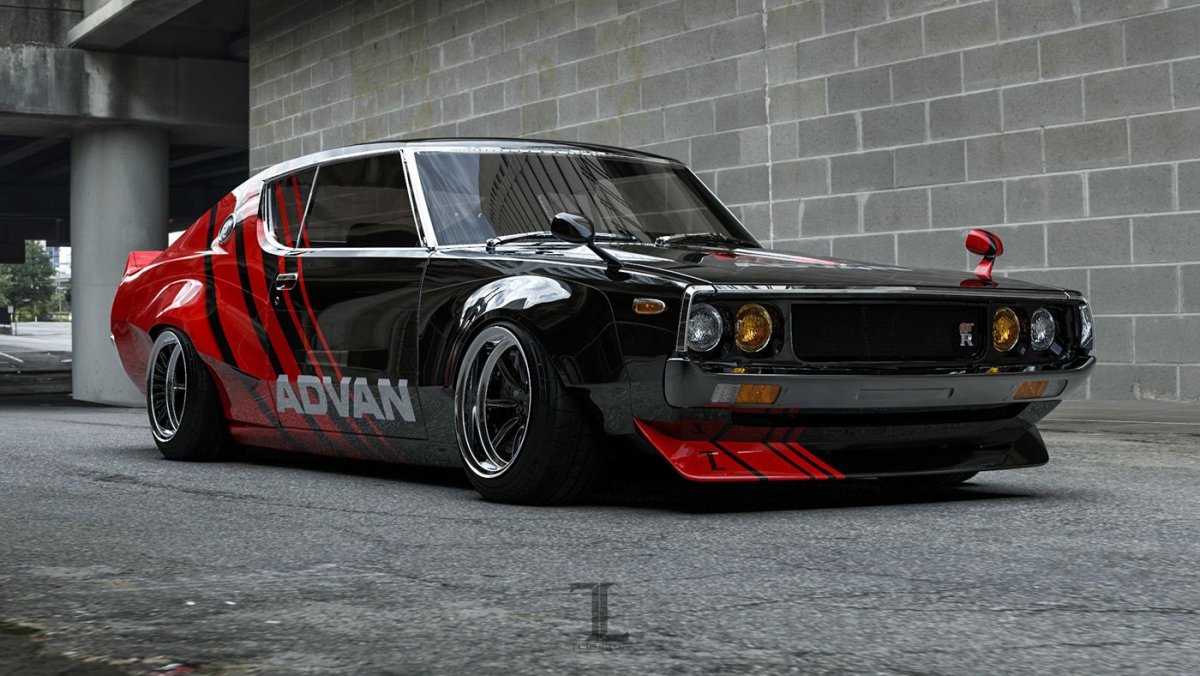 Nissan Skyline GTR c110