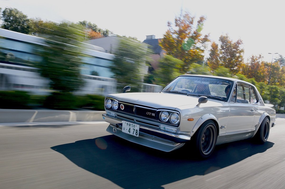 Nissan Skyline 2000gt