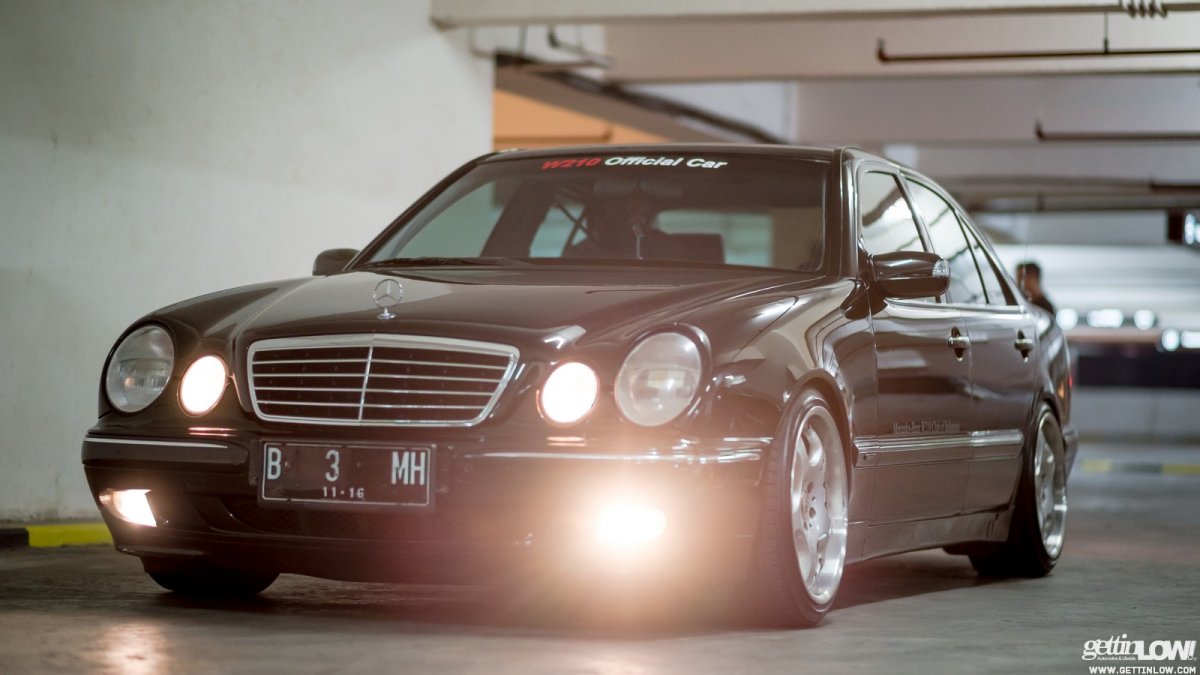 Mercedes e280 w210