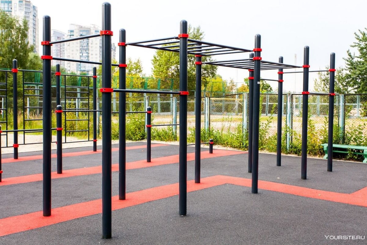 Спортплощадка воркаут