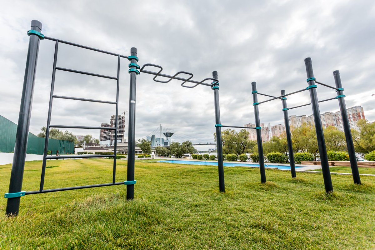 Воркаут рукоход перекладина