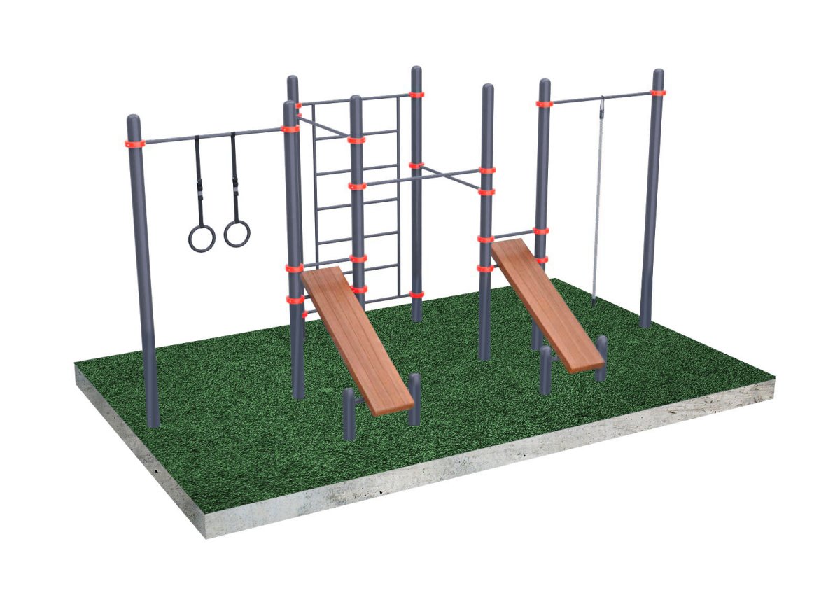 Спортивный Workout комплекс BW-51-М